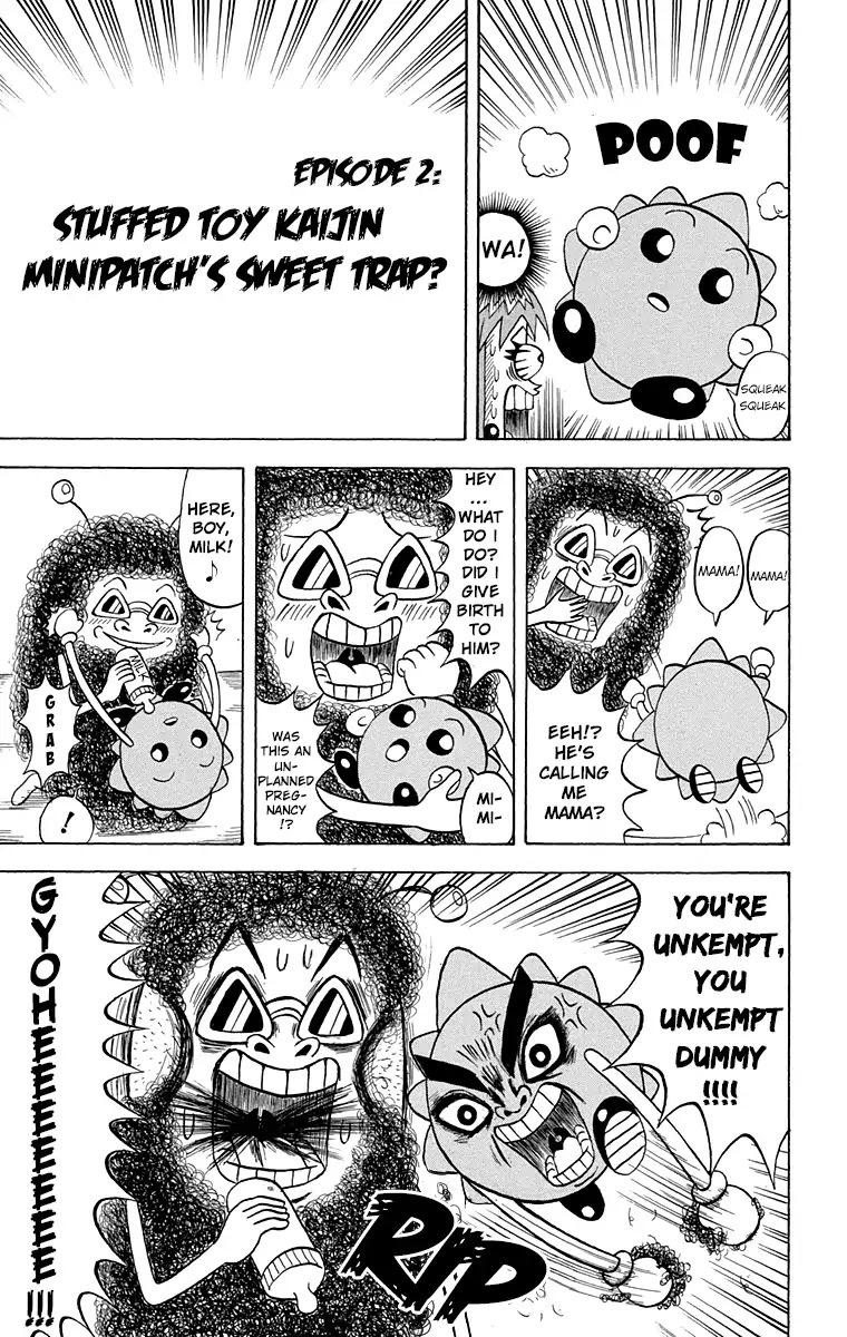 Bobobo-bo Bo-bobo Chapter 199 page 8 - Chapter 199: Monster House!!