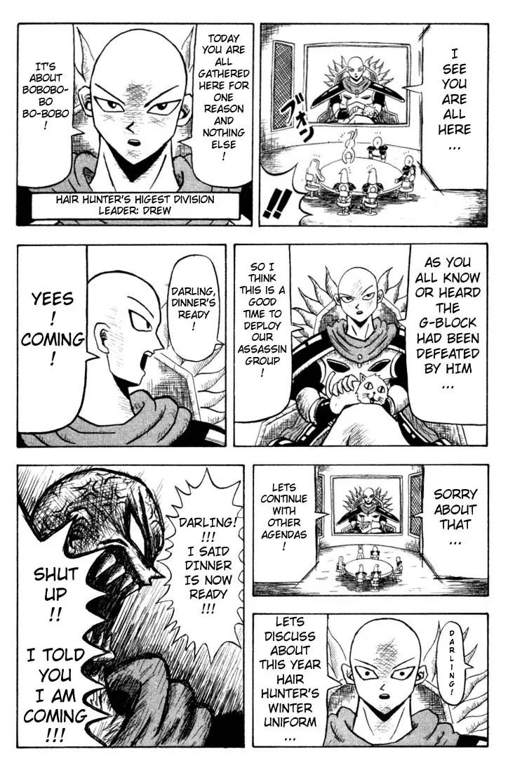 Bobobo-bo Bo-bobo Chapter 2 page 3 - Chapter 2 : Special Technique 2 Pervert
