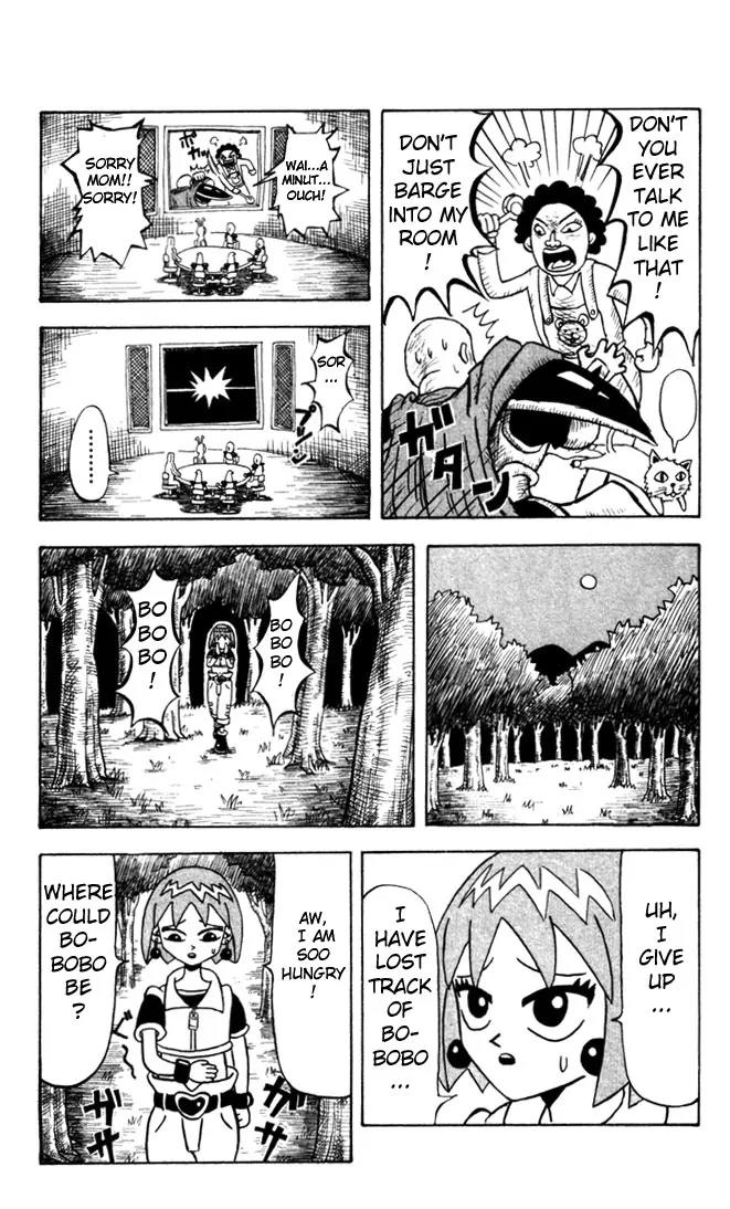 Bobobo-bo Bo-bobo Chapter 2 page 4 - Chapter 2 : Special Technique 2 Pervert