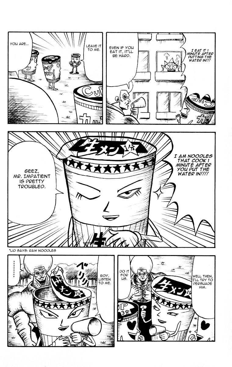 Bobobo-bo Bo-bobo Chapter 20 page 11 - Chapter 20 : Welcome Hekkun, To Bobobo's Group