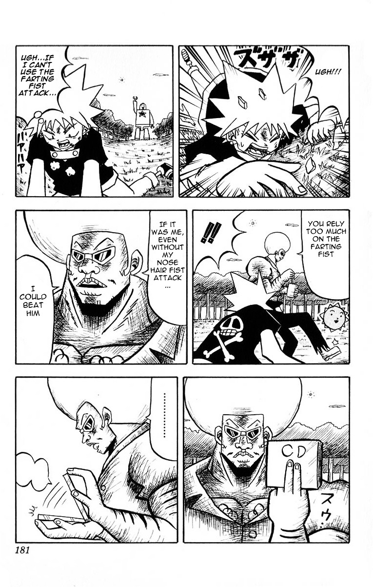 Bobobo-bo Bo-bobo Chapter 20 page 13 - Chapter 20 : Welcome Hekkun, To Bobobo's Group