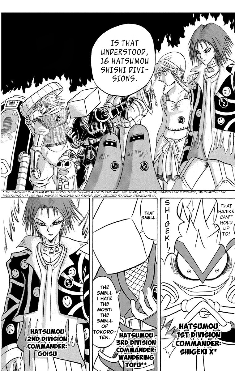 Bobobo-bo Bo-bobo Chapter 200 page 13 - Chapter 200: Bububu-bu Bu-bubu