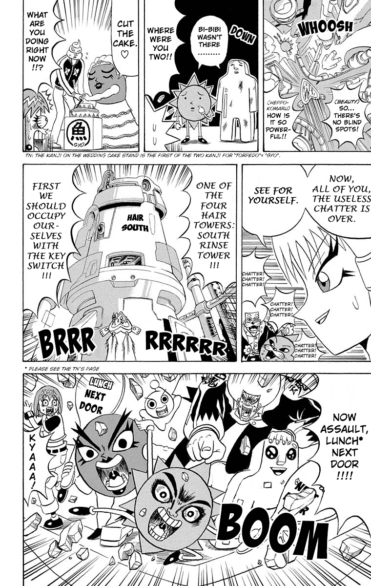 Bobobo-bo Bo-bobo Chapter 200 page 15 - Chapter 200: Bububu-bu Bu-bubu