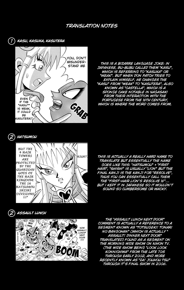 Bobobo-bo Bo-bobo Chapter 200 page 18 - Chapter 200: Bububu-bu Bu-bubu