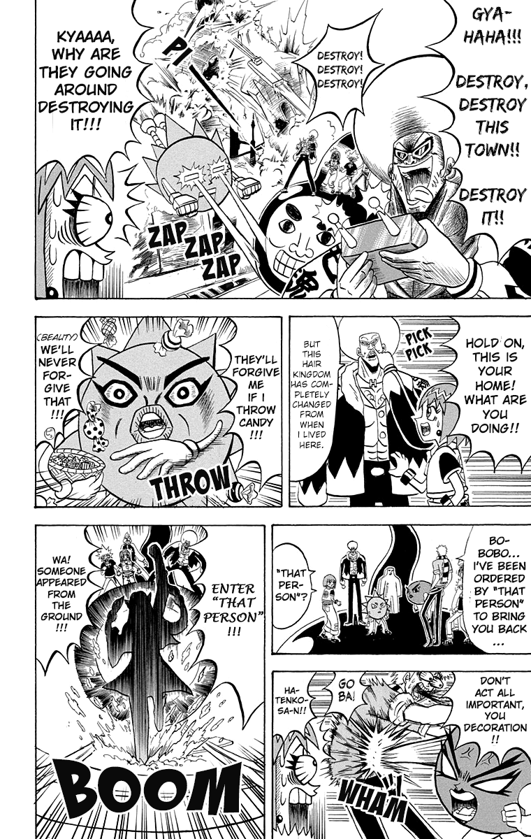 Bobobo-bo Bo-bobo Chapter 200 page 5 - Chapter 200: Bububu-bu Bu-bubu
