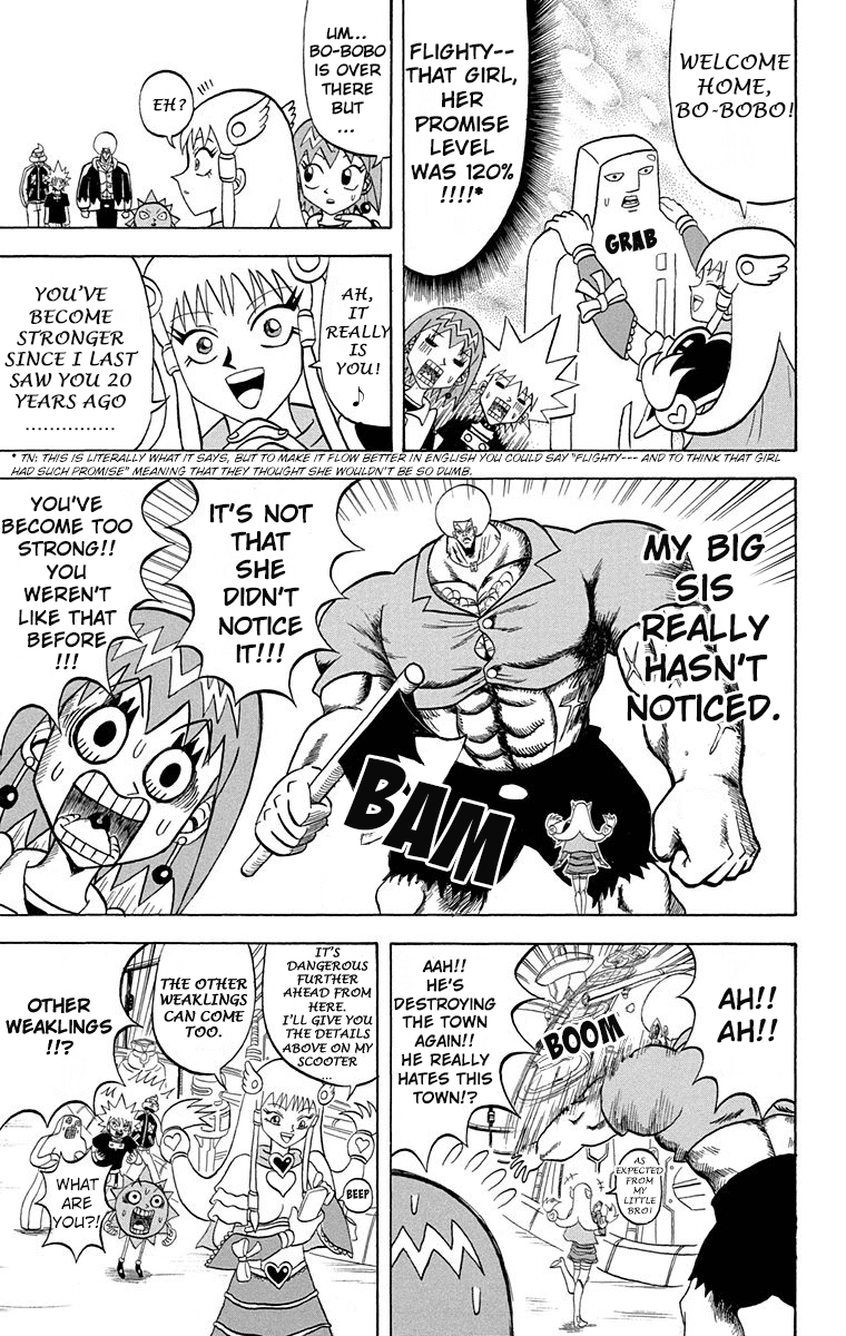 Bobobo-bo Bo-bobo Chapter 200 page 8 - Chapter 200: Bububu-bu Bu-bubu