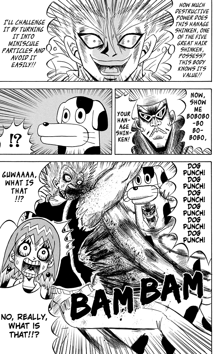 Bobobo-bo Bo-bobo Chapter 201 page 10 - Chapter 201: It-'s The "Kesshii * Keshi Keshi Battle"♪
