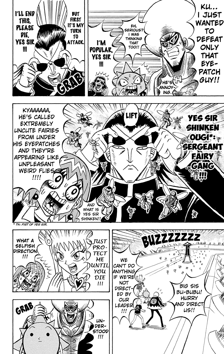 Bobobo-bo Bo-bobo Chapter 201 page 12 - Chapter 201: It-'s The "Kesshii * Keshi Keshi Battle"♪