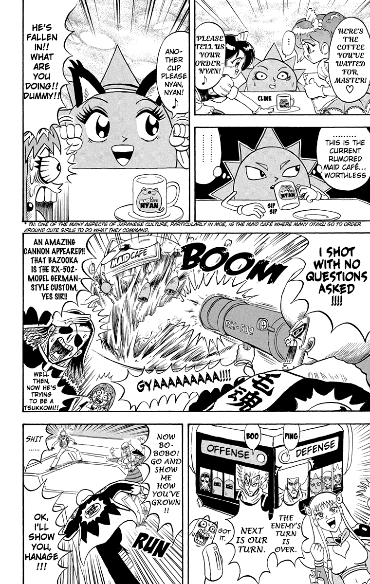 Bobobo-bo Bo-bobo Chapter 201 page 9 - Chapter 201: It-'s The "Kesshii * Keshi Keshi Battle"♪