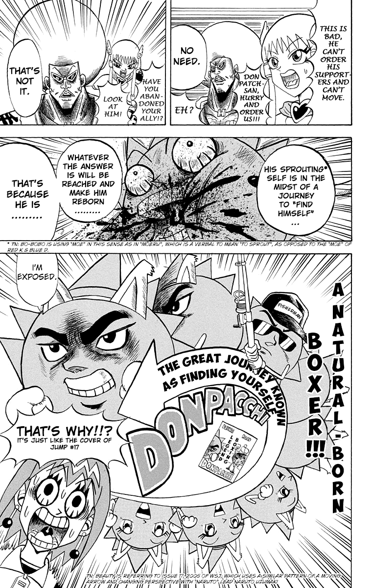 Bobobo-bo Bo-bobo Chapter 202 page 14 - Chapter 202: Moemoe Oyabin's Journey To Find Himself
