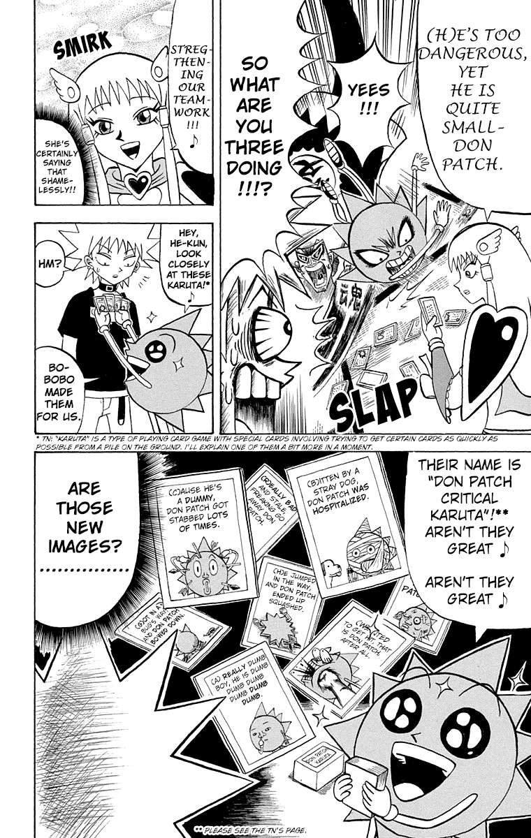 Bobobo-bo Bo-bobo Chapter 202 page 7 - Chapter 202: Moemoe Oyabin's Journey To Find Himself