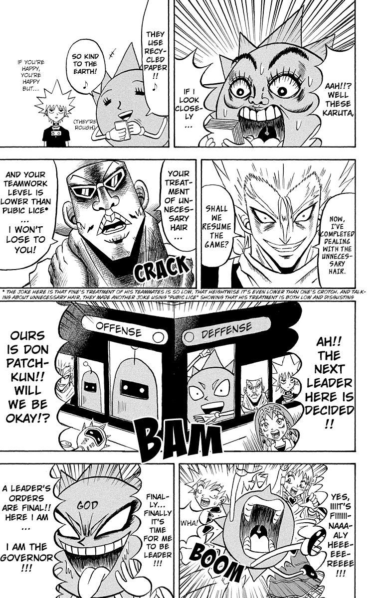 Bobobo-bo Bo-bobo Chapter 202 page 8 - Chapter 202: Moemoe Oyabin's Journey To Find Himself