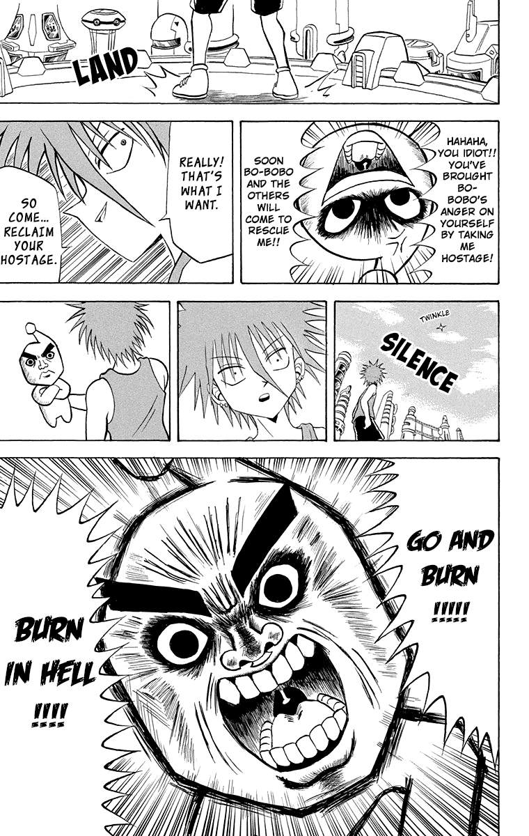 Bobobo-bo Bo-bobo Chapter 204 page 11 - Chapter 204: BIBUBEBO BIBUBEBO