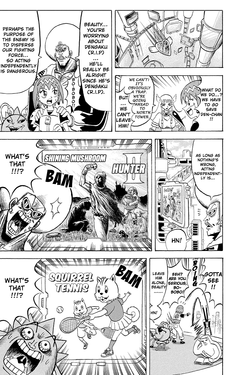 Bobobo-bo Bo-bobo Chapter 204 page 13 - Chapter 204: BIBUBEBO BIBUBEBO