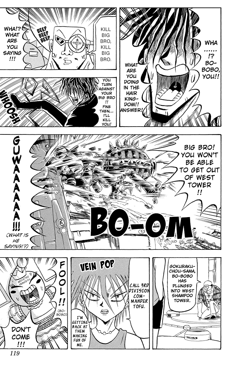 Bobobo-bo Bo-bobo Chapter 204 page 19 - Chapter 204: BIBUBEBO BIBUBEBO
