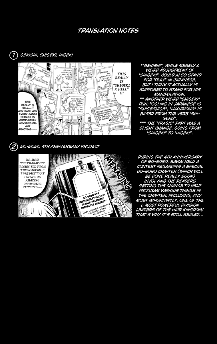 Bobobo-bo Bo-bobo Chapter 204 page 21 - Chapter 204: BIBUBEBO BIBUBEBO
