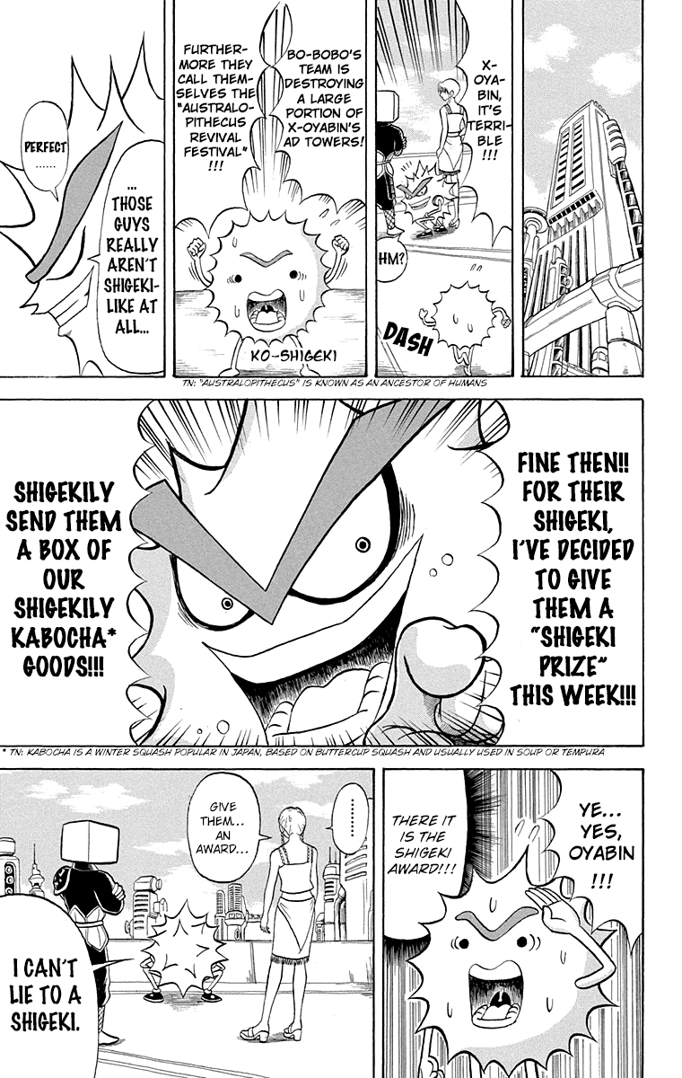 Bobobo-bo Bo-bobo Chapter 204 page 9 - Chapter 204: BIBUBEBO BIBUBEBO