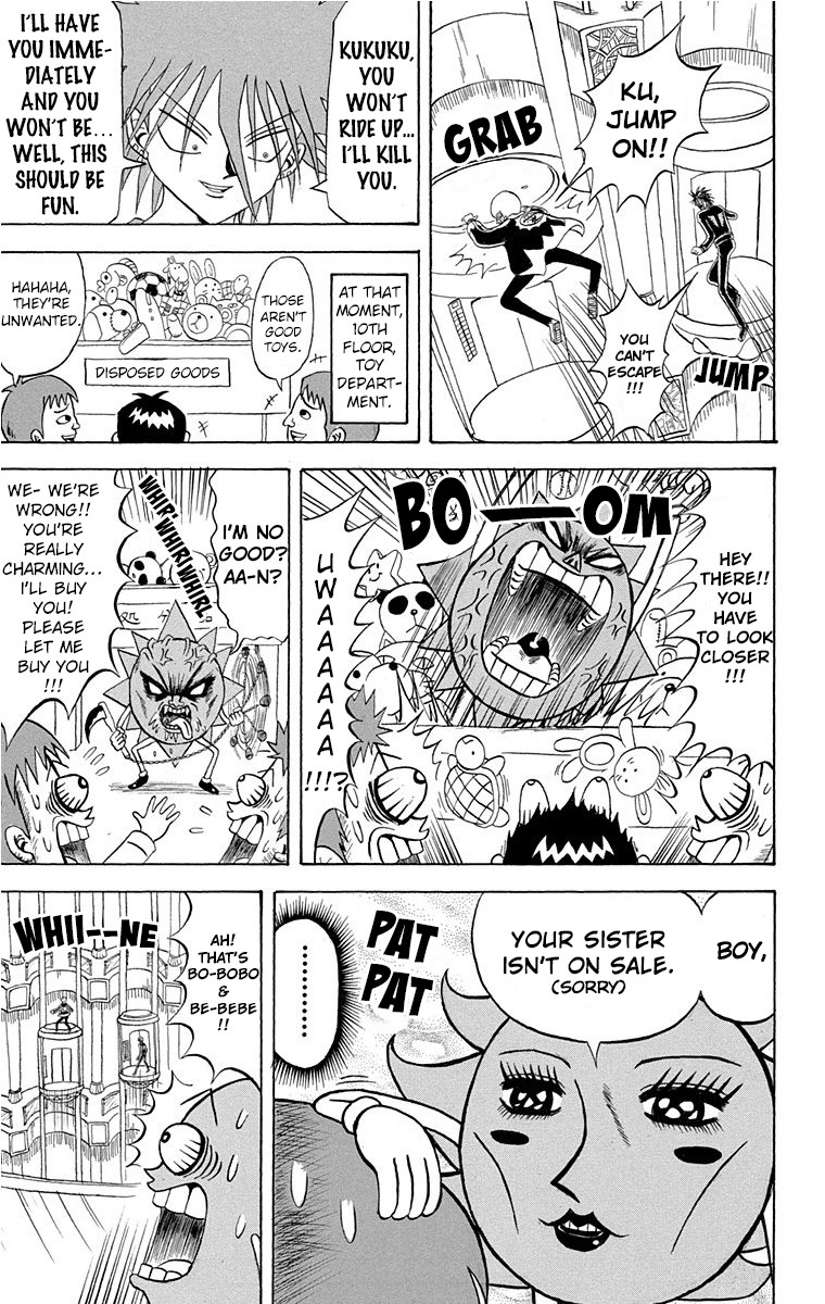 Bobobo-bo Bo-bobo Chapter 205 page 10 - Chapter 205: The Container