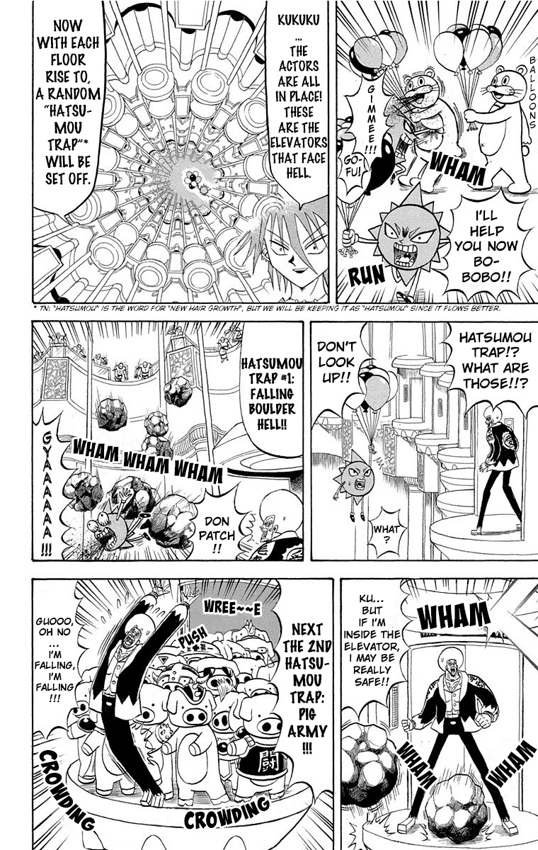Bobobo-bo Bo-bobo Chapter 205 page 11 - Chapter 205: The Container