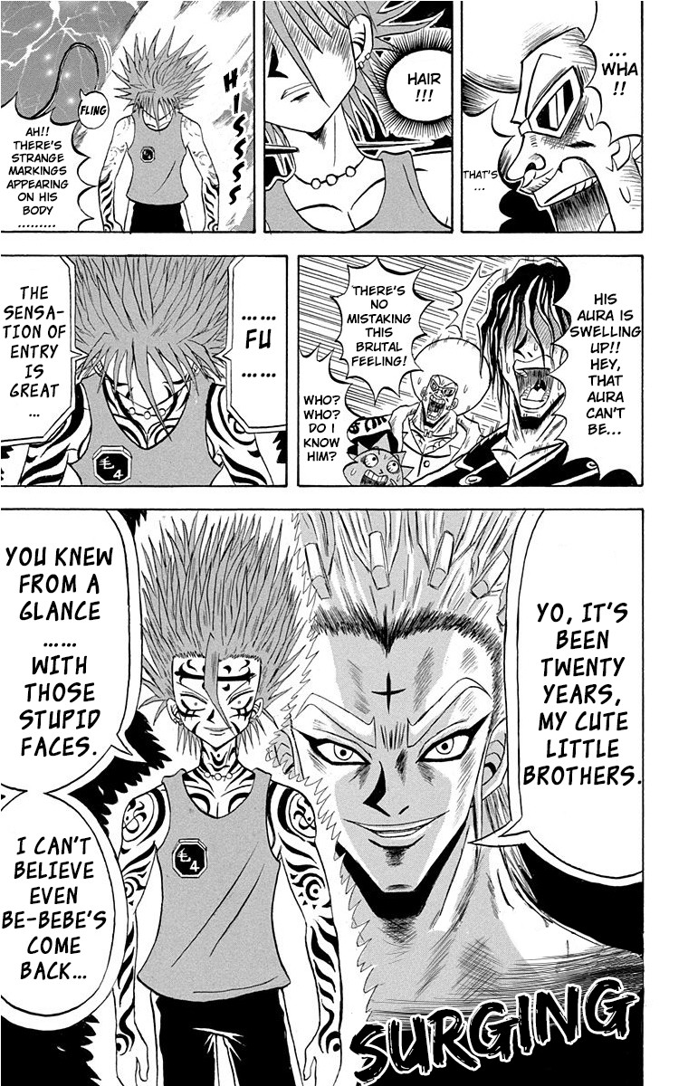 Bobobo-bo Bo-bobo Chapter 205 page 14 - Chapter 205: The Container