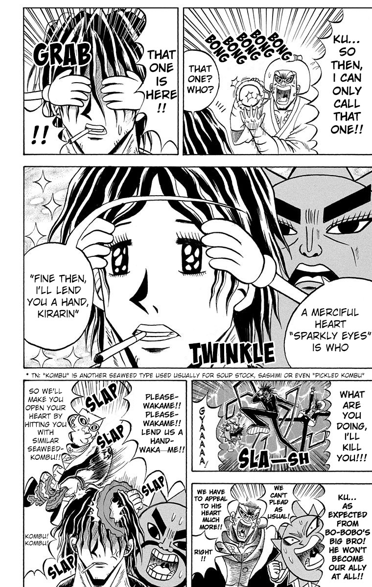 Bobobo-bo Bo-bobo Chapter 205 page 7 - Chapter 205: The Container