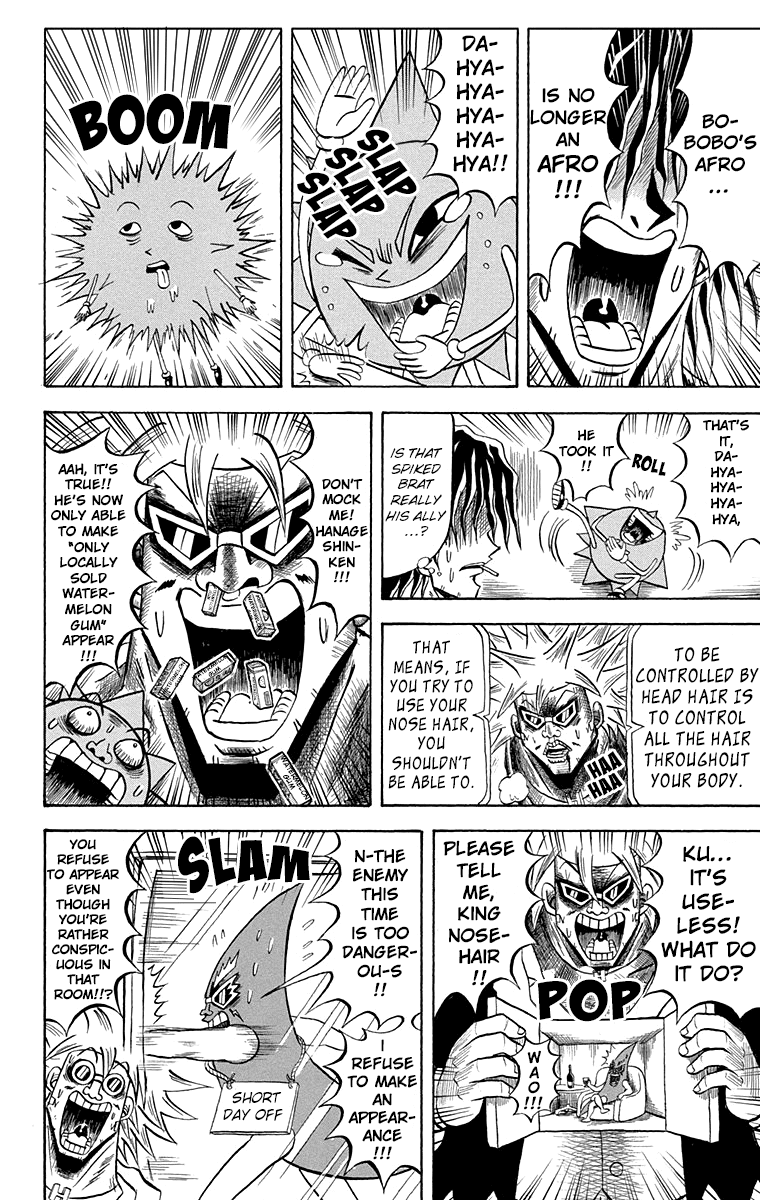 Bobobo-bo Bo-bobo Chapter 206 page 11 - Chapter 206: The Worried Brothers
