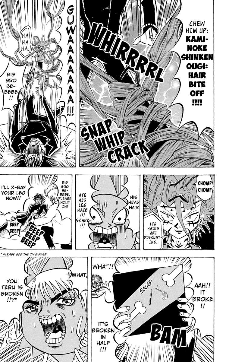 Bobobo-bo Bo-bobo Chapter 206 page 6 - Chapter 206: The Worried Brothers