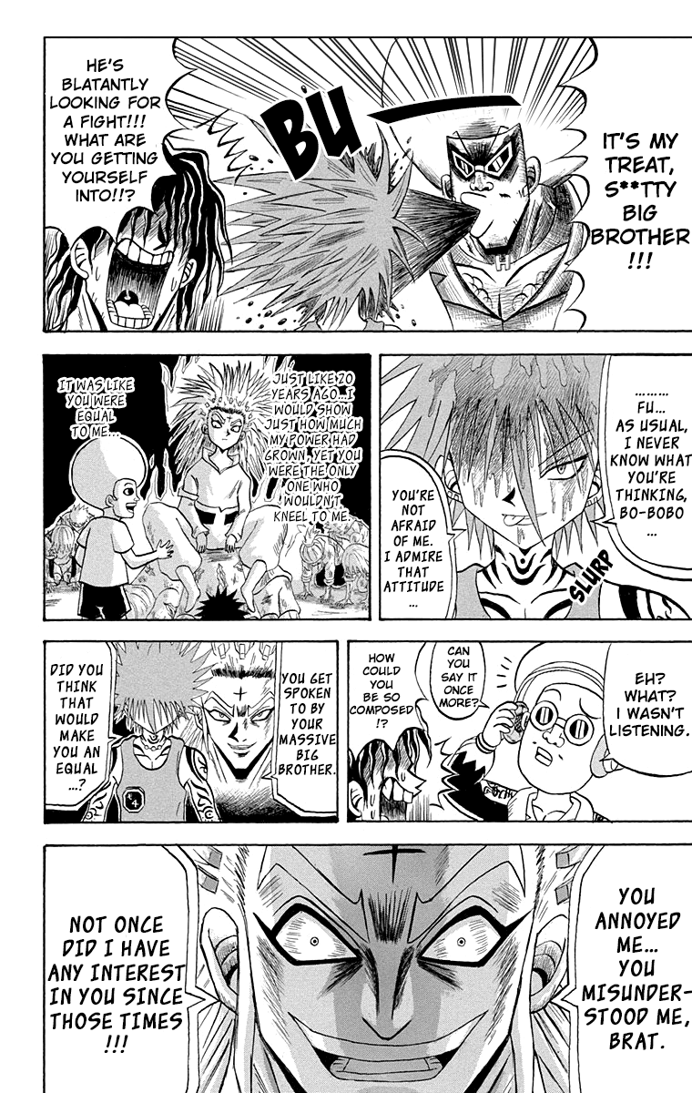 Bobobo-bo Bo-bobo Chapter 206 page 9 - Chapter 206: The Worried Brothers