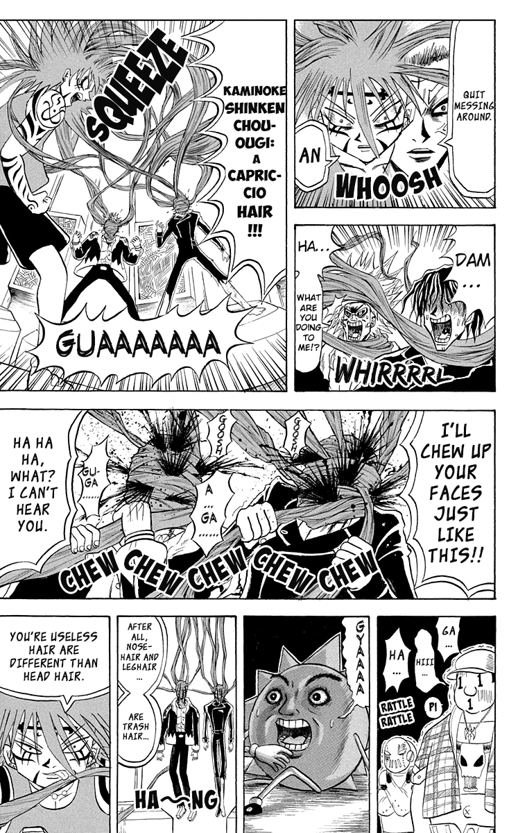 Bobobo-bo Bo-bobo Chapter 207 page 10 - Chapter 207: Hair Peace