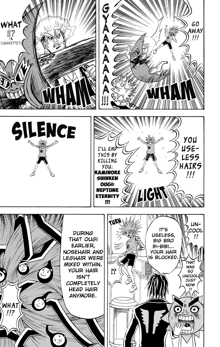 Bobobo-bo Bo-bobo Chapter 207 page 12 - Chapter 207: Hair Peace