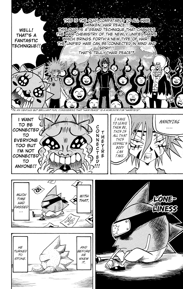 Bobobo-bo Bo-bobo Chapter 207 page 13 - Chapter 207: Hair Peace