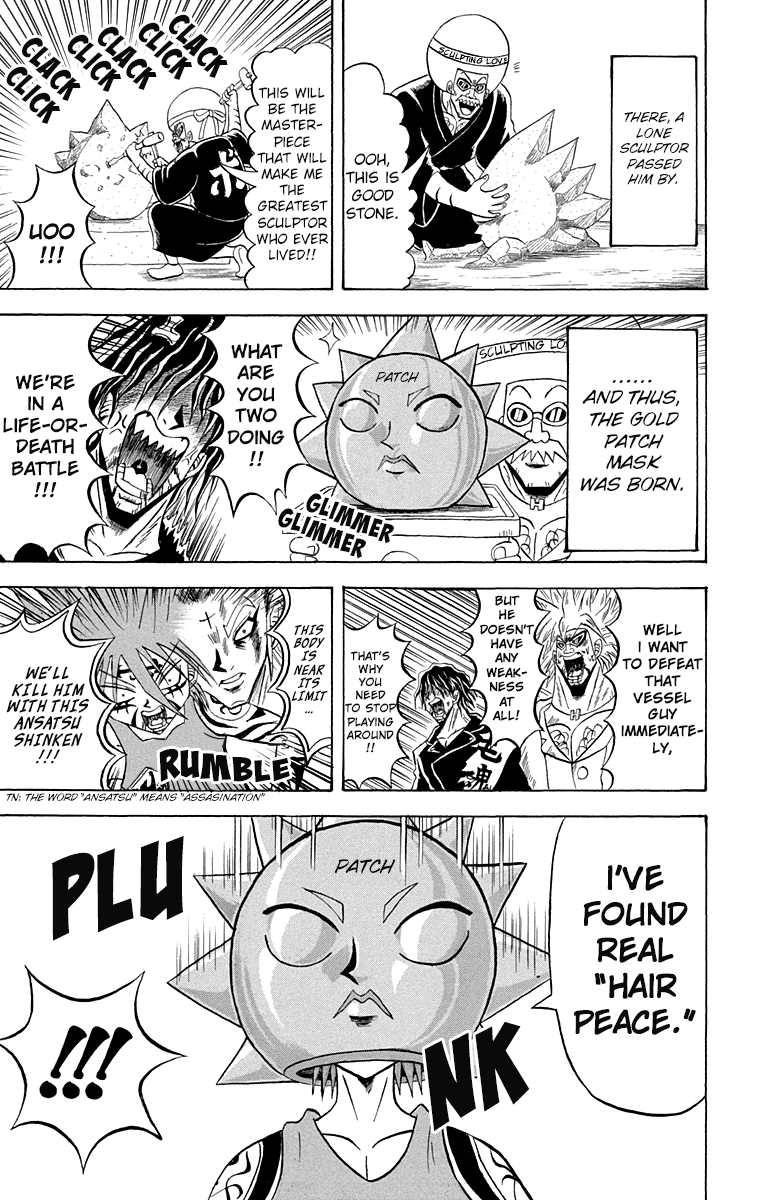 Bobobo-bo Bo-bobo Chapter 207 page 14 - Chapter 207: Hair Peace