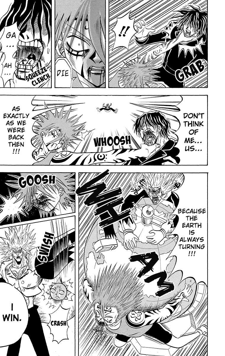 Bobobo-bo Bo-bobo Chapter 207 page 16 - Chapter 207: Hair Peace