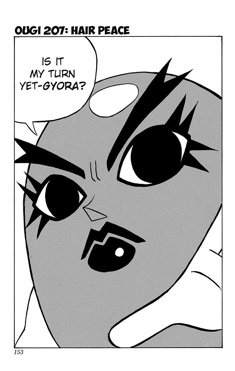 Bobobo-bo Bo-bobo Chapter 207 page 2 - Chapter 207: Hair Peace