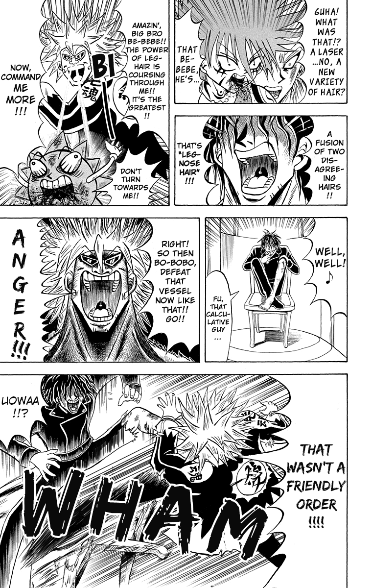 Bobobo-bo Bo-bobo Chapter 207 page 8 - Chapter 207: Hair Peace