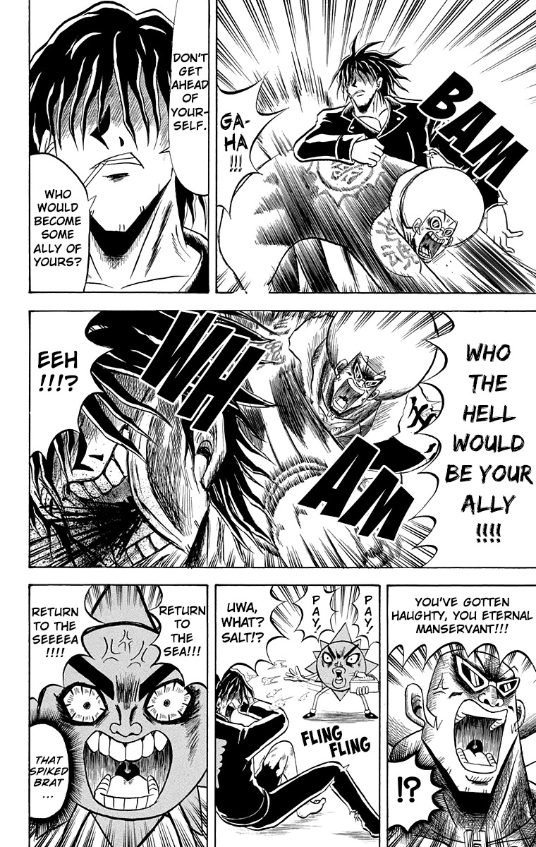 Bobobo-bo Bo-bobo Chapter 208 page 11 - Chapter 208: We're Not Throwaways!