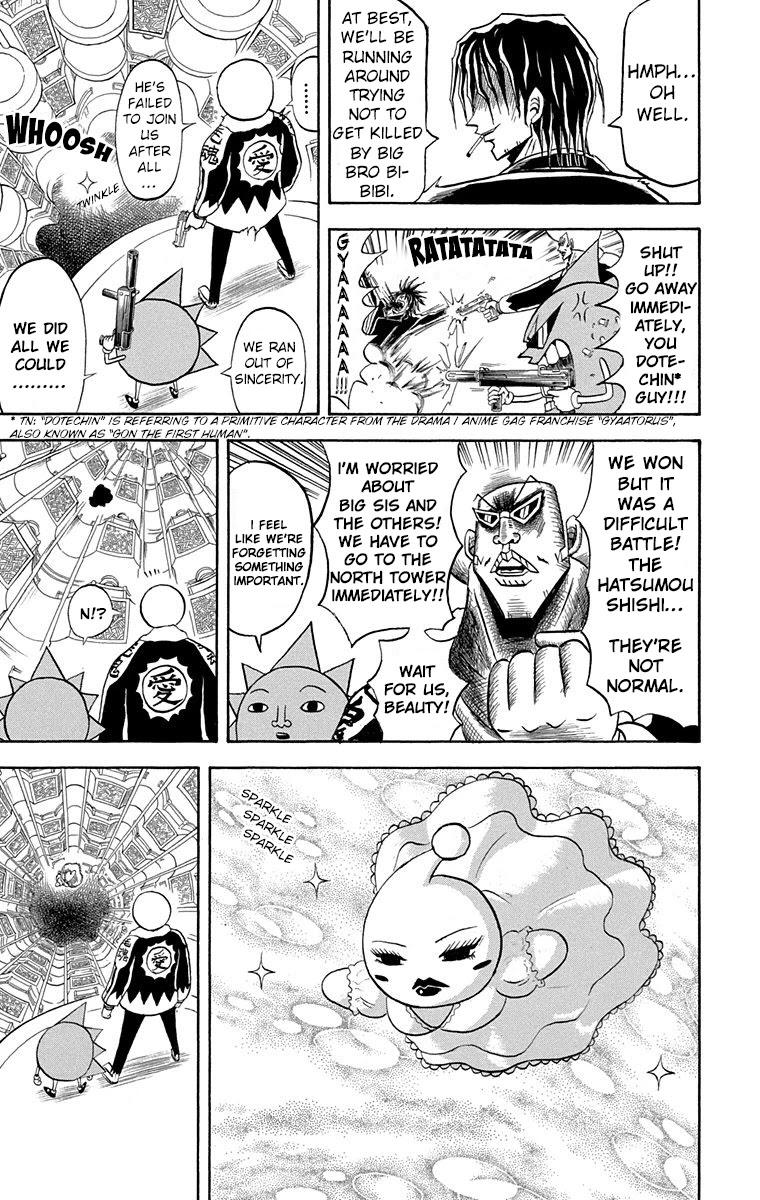 Bobobo-bo Bo-bobo Chapter 208 page 12 - Chapter 208: We're Not Throwaways!