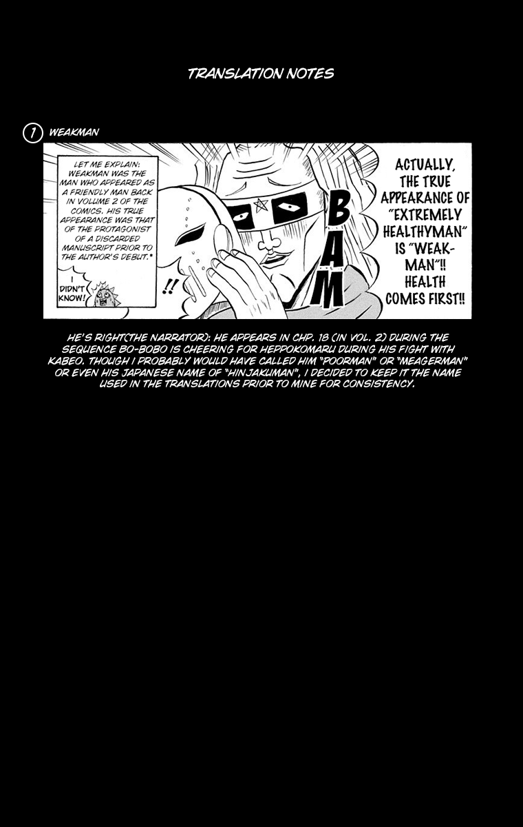 Bobobo-bo Bo-bobo Chapter 208 page 18 - Chapter 208: We're Not Throwaways!