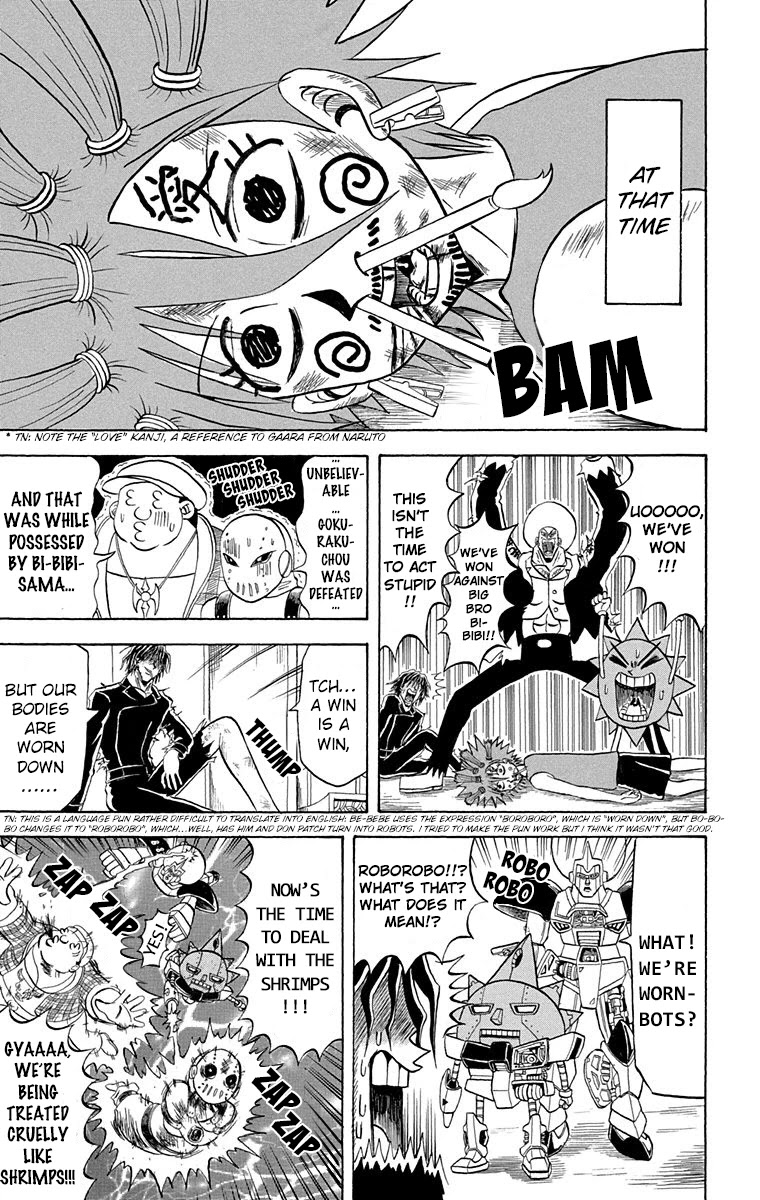 Bobobo-bo Bo-bobo Chapter 208 page 4 - Chapter 208: We're Not Throwaways!