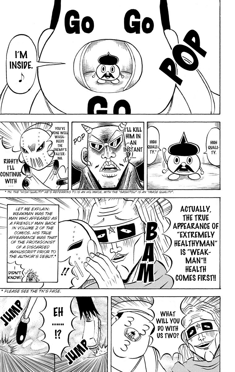 Bobobo-bo Bo-bobo Chapter 208 page 6 - Chapter 208: We're Not Throwaways!