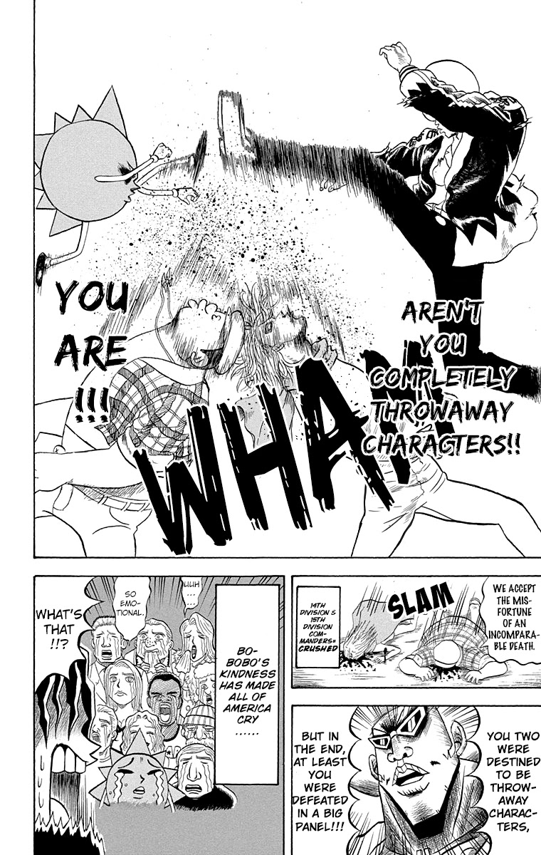 Bobobo-bo Bo-bobo Chapter 208 page 7 - Chapter 208: We're Not Throwaways!