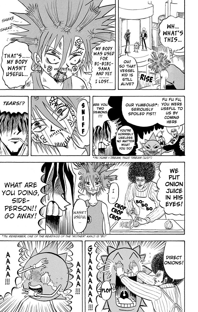 Bobobo-bo Bo-bobo Chapter 208 page 8 - Chapter 208: We're Not Throwaways!