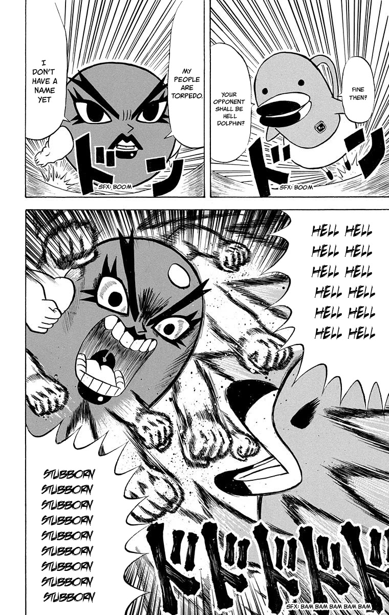 Bobobo-bo Bo-bobo Chapter 209 page 12 - Chapter 209: A Spirited Sign