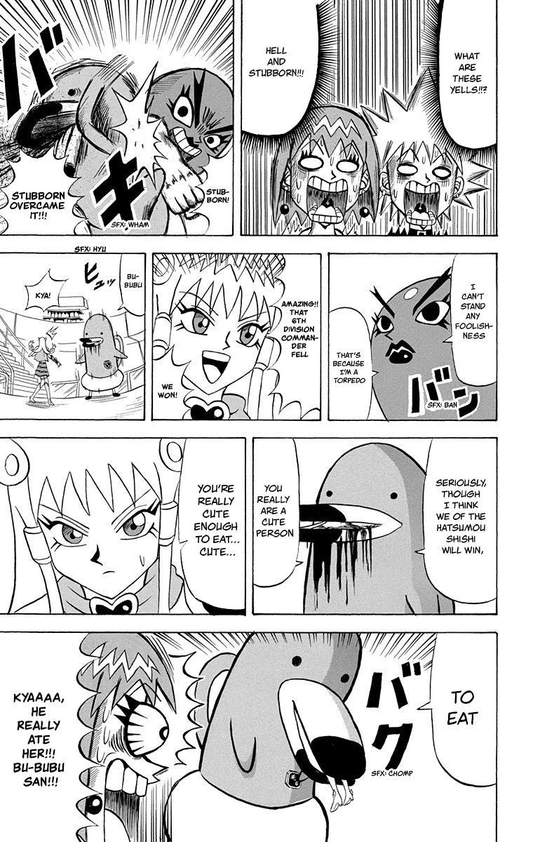 Bobobo-bo Bo-bobo Chapter 209 page 13 - Chapter 209: A Spirited Sign