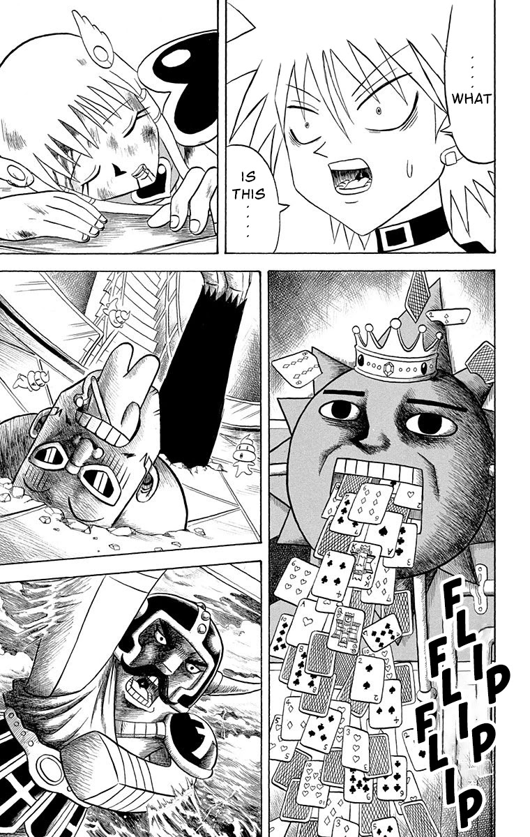 Bobobo-bo Bo-bobo Chapter 209 page 3 - Chapter 209: A Spirited Sign