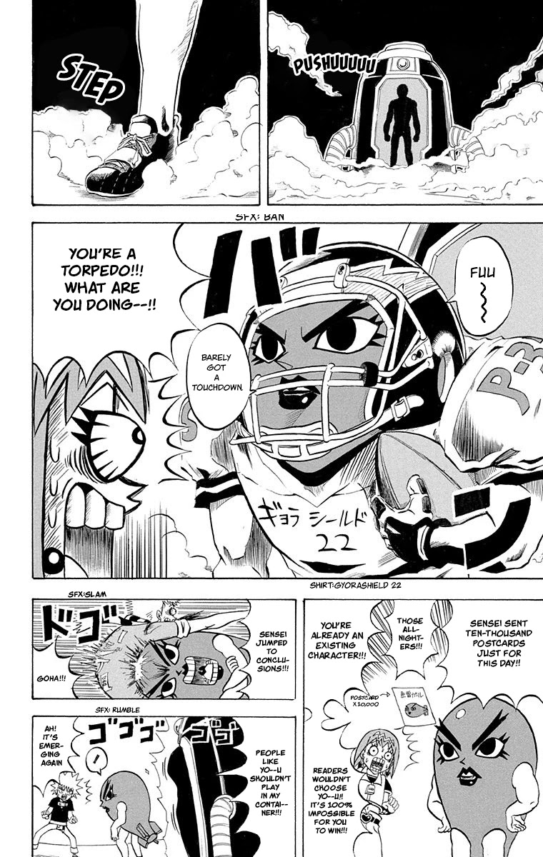 Bobobo-bo Bo-bobo Chapter 209 page 8 - Chapter 209: A Spirited Sign