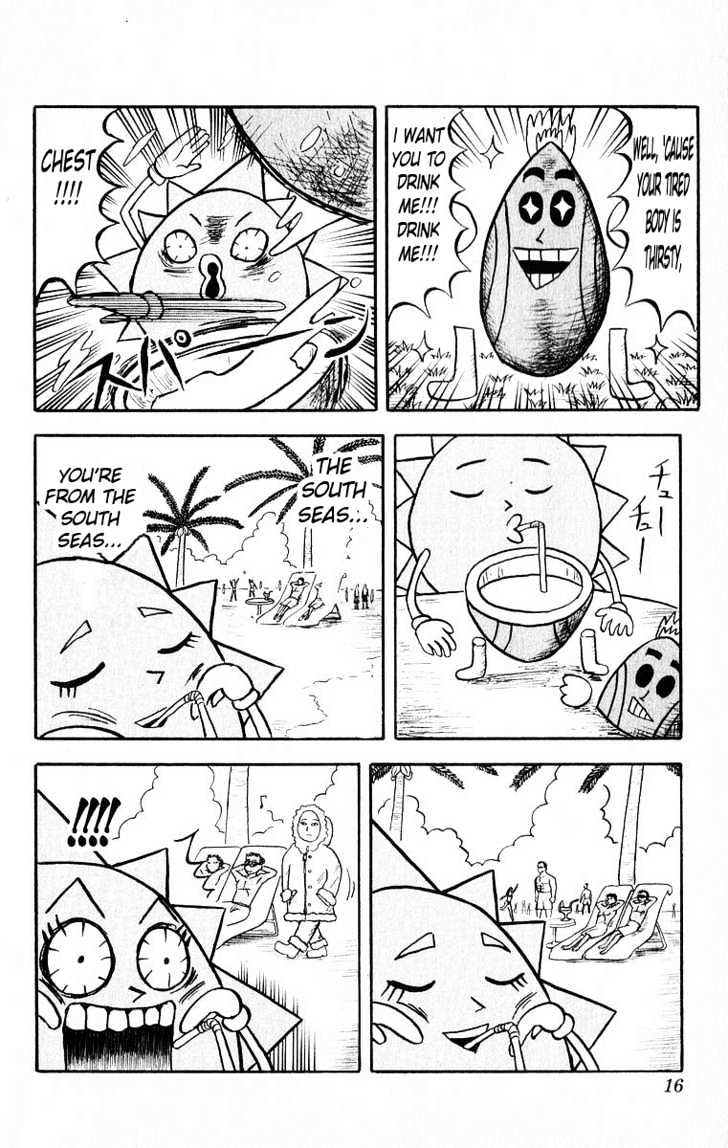 Bobobo-bo Bo-bobo Chapter 21 page 14 - Chapter 21 : That's not the Reason