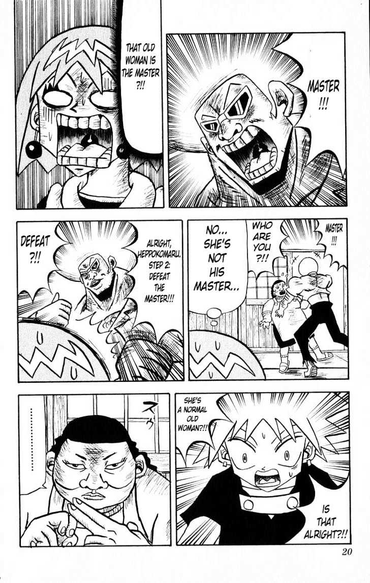 Bobobo-bo Bo-bobo Chapter 21 page 17 - Chapter 21 : That's not the Reason