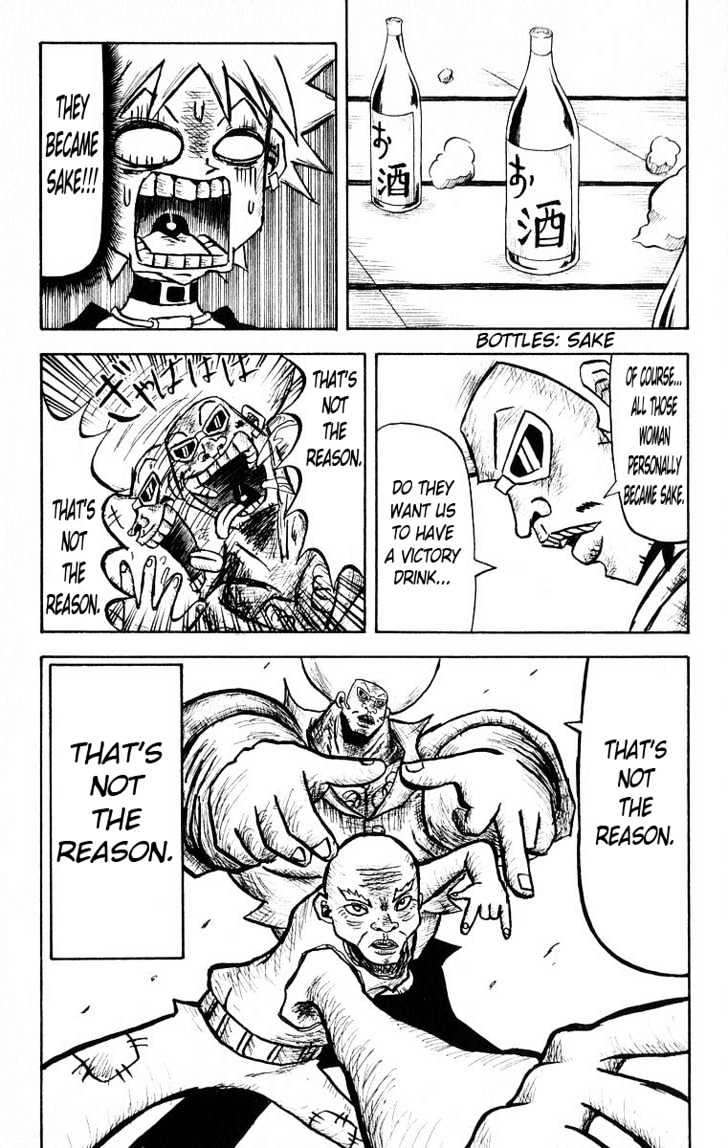 Bobobo-bo Bo-bobo Chapter 21 page 20 - Chapter 21 : That's not the Reason