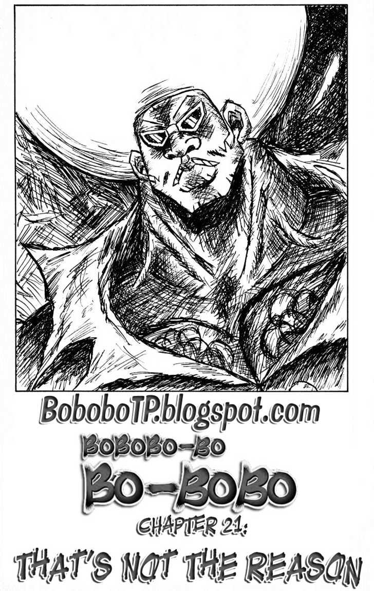 Bobobo-bo Bo-bobo Chapter 21 page 5 - Chapter 21 : That's not the Reason
